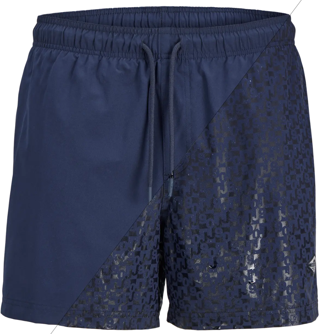 J&J Teget Muški Šorts JPSTMAUI SPLASH MAGIC